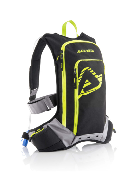 Рюкзак с гидропаком Acerbis X-STORM DRINK Black/Yellow, (14.5/2.5 L)