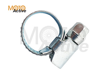 Хомут 10-16 червячный Nord YAD