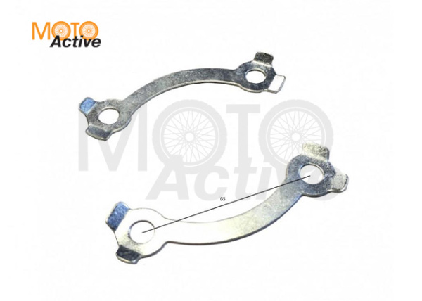 Фиксаторы ведомой звезды, питбайк