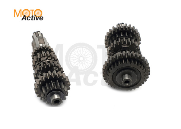 Валы КПП в сборе комплект ZS174MN (CBS300), 5 передач  