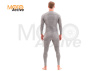 Термобельё DF 2DThermo Light (Grey) комплект XS-S