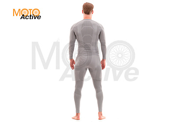 Термобельё DF 2DThermo Light (Grey) комплект XL-XXL