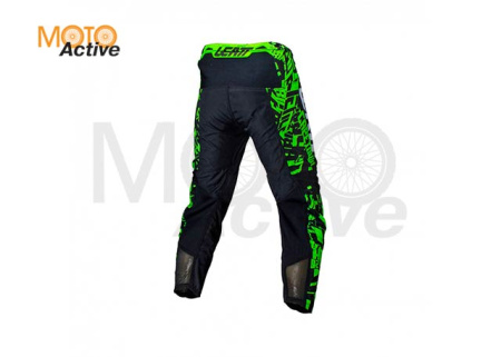 Штаны кросс-эндуро Leatt 3.5 Ride Kit Lime M