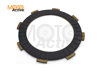 Диски сцепления 4T CG250 (7шт) "KOMATCU"