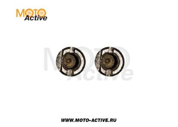 Вал коромысла (компл=2шт) 172FMM-3A (CB250-F)