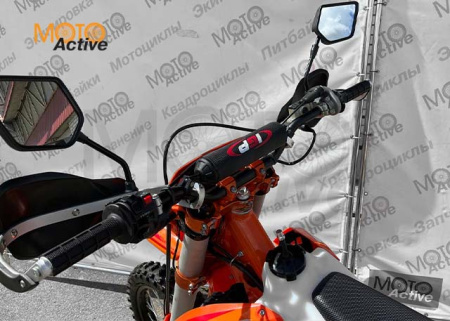 Мотоцикл REGULMOTO Holeshot с ПТС оранжевый