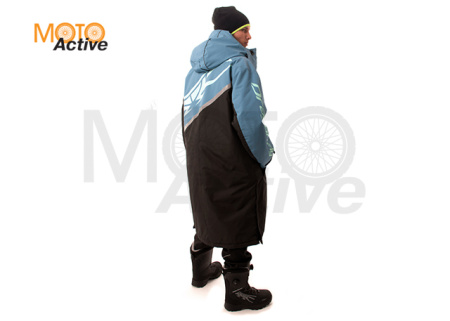 Плащ зимний Race Coat Man Smoke Blue 2023 (M)