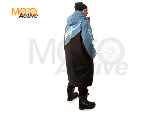 Плащ зимний Race Coat Man Smoke Blue 2023 (XL)