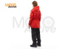 Комплект дождевой (куртка, брюки) EVO FOR TEEN RED (мембрана)