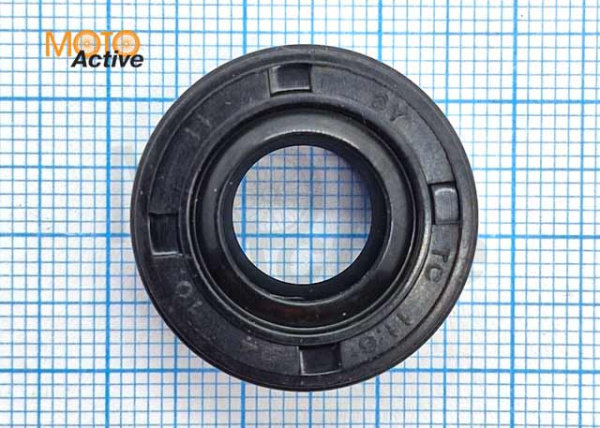Сальник 11,6х24х10 вала КПП питбайк, Alpha