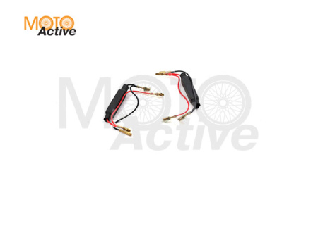 Резисторы для светодиодных поворотников (пара) 10W/10Ω SMP-111273 SM-PARTS