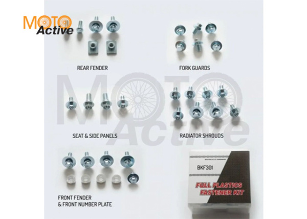 Набор болтов для пластика ACCEL Kawasaki KX125/250 03-07KX250F 04-16 KX450F 04-15 Suzuki RMZ 04-06
