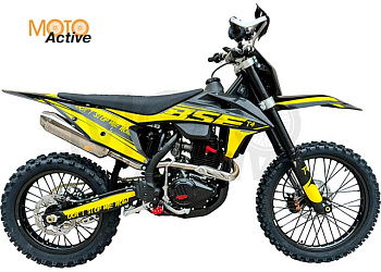 Эндуро / кроссовый мотоцикл BSE T4 Yellow (ZS172FMM-5)