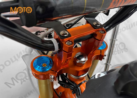 Питбайк SSSR  ATOM 125 L Atomic Orange 3