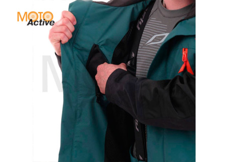 Мембранная куртка QUAD 2.0 ARCTIC-BLACK