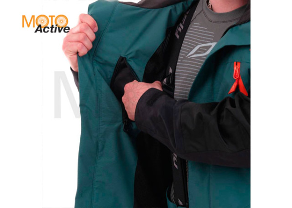 Мембранная куртка QUAD 2.0 ARCTIC-BLACK