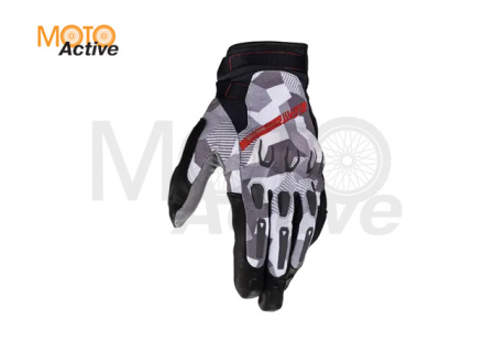 Мотоперчатки Leatt ADV HydraDri 7.5 Short Glove Steel