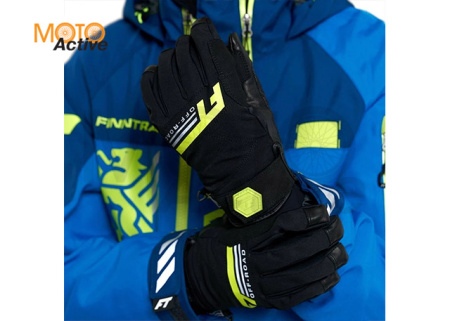 Перчатки Finntrail GT 2790 GraphiteYellow