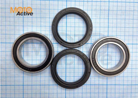 Подшипник 6906 30х47х9 2RS (61906-2RS) (Комплект подшипников и сальников пера CHAKIN CH25-1402)