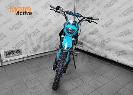 Питбайк Regulmoto SEVEN MEDALIST PRO 17/14 (синий-черный)