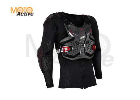 Детская защита тела Leatt 3.5 Jr Blk-Red