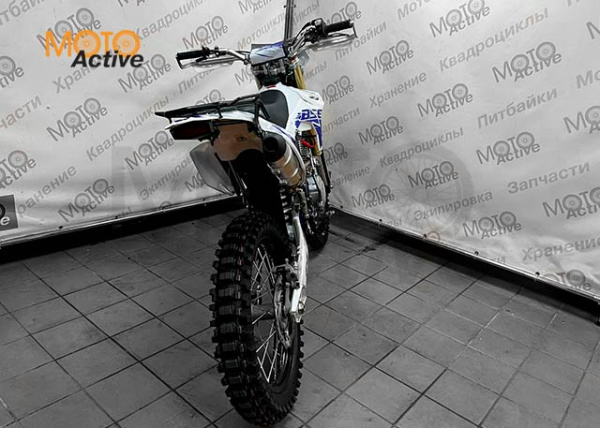 Эндуро / кроссовый мотоцикл BSE Z3 Blue Night 21/18