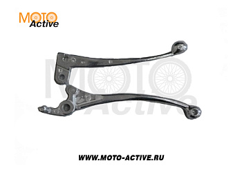 Рычаги тормоза (компл. 2шт) Yamaha Jog передний диск. торм. CN