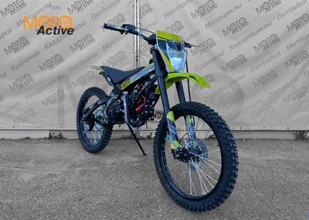 Мотоцикл кроссовый Motoland FX1 JUMPER 125 E