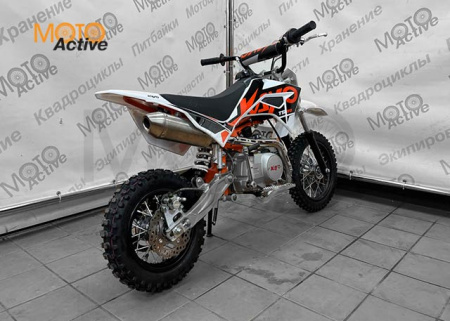 Питбайк KAYO MINI TS90 12/10 (п/автомат, эл.стартер)