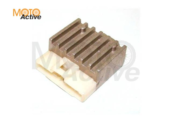 Регулятор напряжения Yamaha 4 клеммы в ряд SCOOTER-M