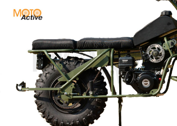 Фаркоп ATV 2x2 аксессуар