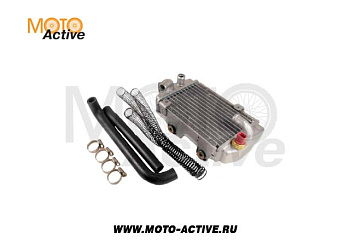 Радиатор вод. охл. правый с вентилятором, датчиком и крышкой KAYO K6