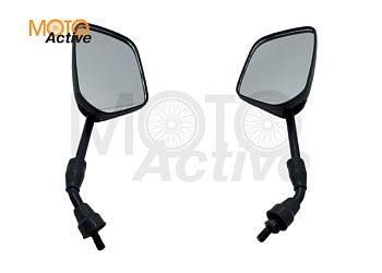 Зеркало d8 mm ZX- 032/042  (мопед Динго)