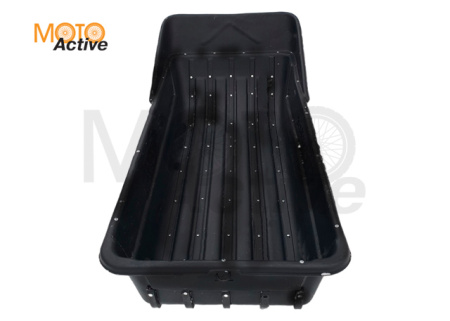 Сани 1550 LUX Стандарт с отбойником, демпфером и накладками