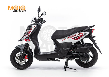 Скутер SYM CROX 125 Белый