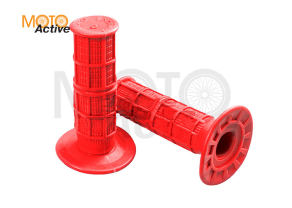 Ручки руля ZX-B623 красные 22-25 мм