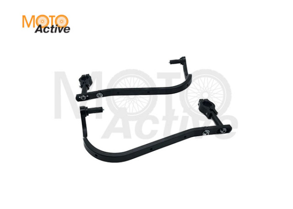 Защита рук с пластиковыми щитками ACCEL HGS-06 ACCEL 28.6 мм (серая)