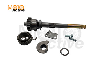 Вал кикстартера в сборе YX125 E-Starter Питбайк