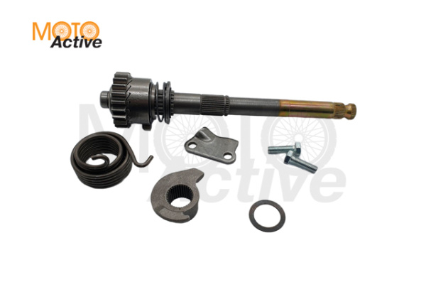 Вал кикстартера в сборе YX125 E-Starter Питбайк