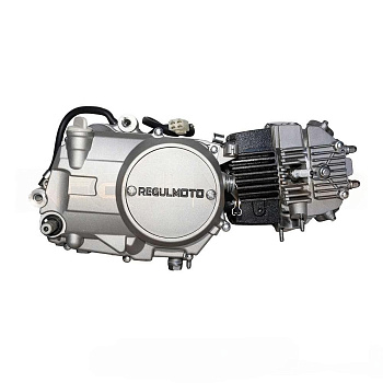 Двигатель в сборе YX125cc 153FMI, механика Питбайк