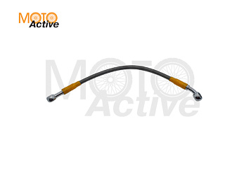 Шланг гидравлический тормозной (армированный) L= 300 d=10мм серый