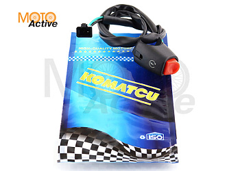 Блок кнопок руля (правый, универсальный) (A0002) KOMATCU