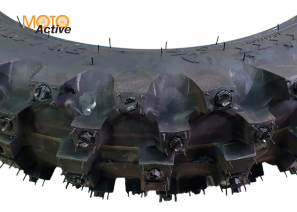 Покрышка Mitas 14" 90/100-14 Terra Force-MX SM [49M TT] (Шипы Cold Kutter)