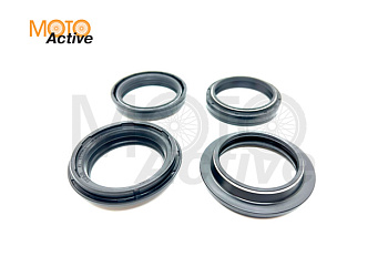 Комплект сальники   пыльники 41x53x8/10.5, 41x53.5/59x4.8/14 Suzuki AN400 CH56-129