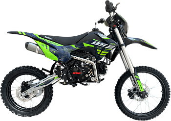 Питбайк BSE PH150 17/14 AK47 Green