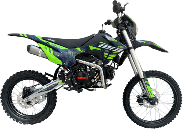 Питбайк BSE PH150 17/14 AK47 Green