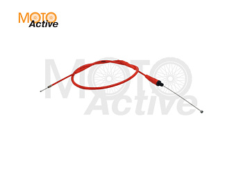 Трос газа 1030 160 NIBBI 4T (Cross NC ) вод.охлаждение (L1030 мм, общая длина 1190 мм), красный