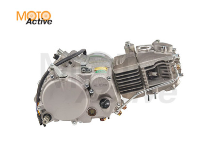 Двигатель в сборе YX 1P60FMK (W160-2) 160см3, кикстартер 2-х клапанный