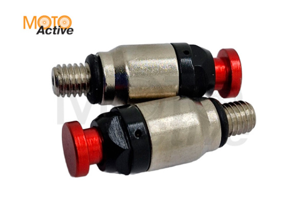 Клапаны воздушные пер. вилки (пара) IGP SHOWA/KYB/SACHS M5 (красный)