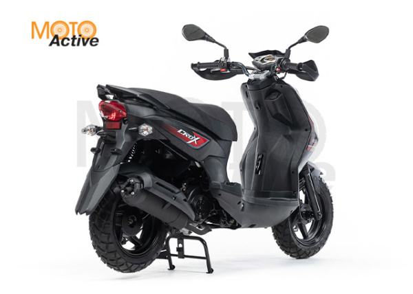 Скутер SYM CROX 125 Черный